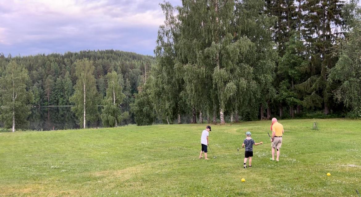 Vanha Koulu Suolahti 外观 照片